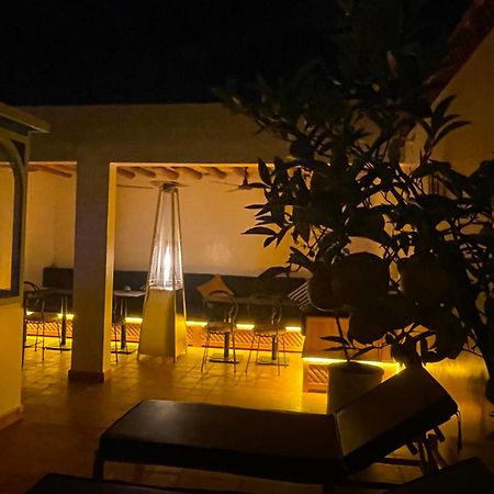 Riad Madinina Marrakesh Buitenkant foto