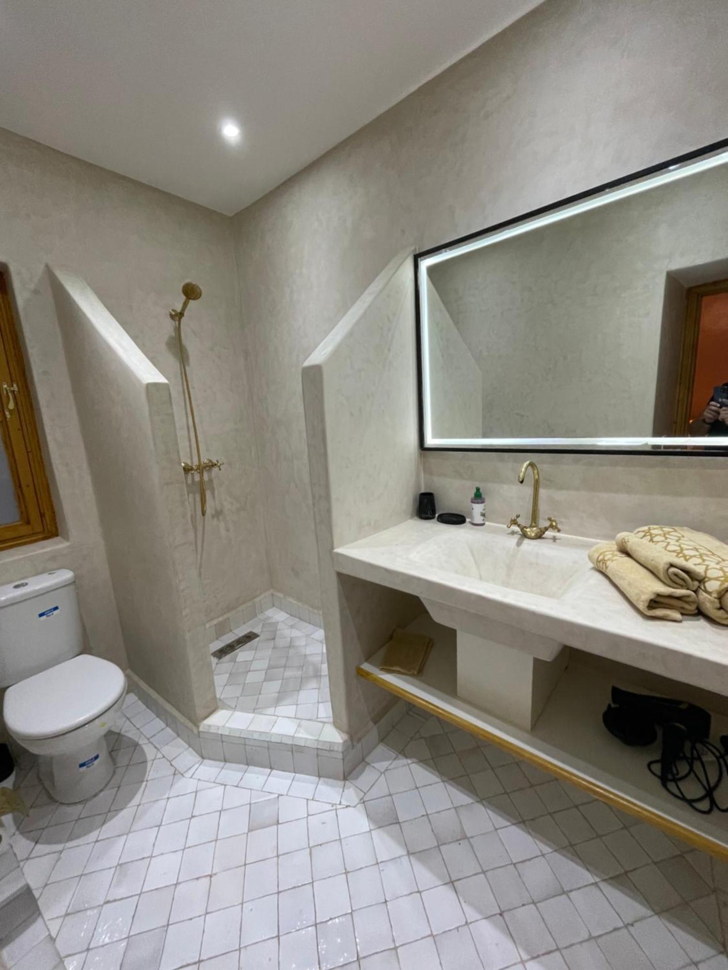 Riad Madinina Marrakesh Buitenkant foto