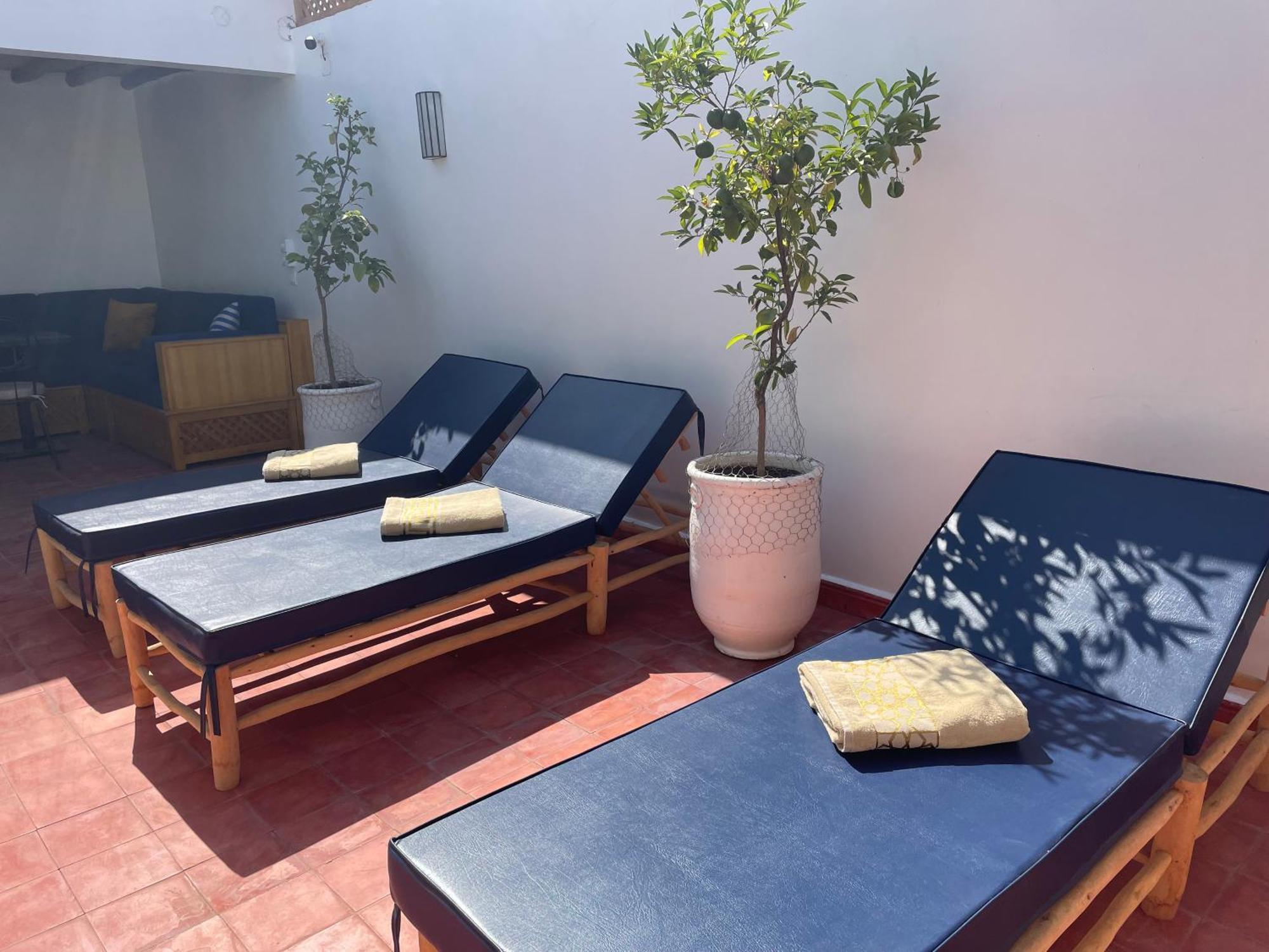 Riad Madinina Marrakesh Buitenkant foto