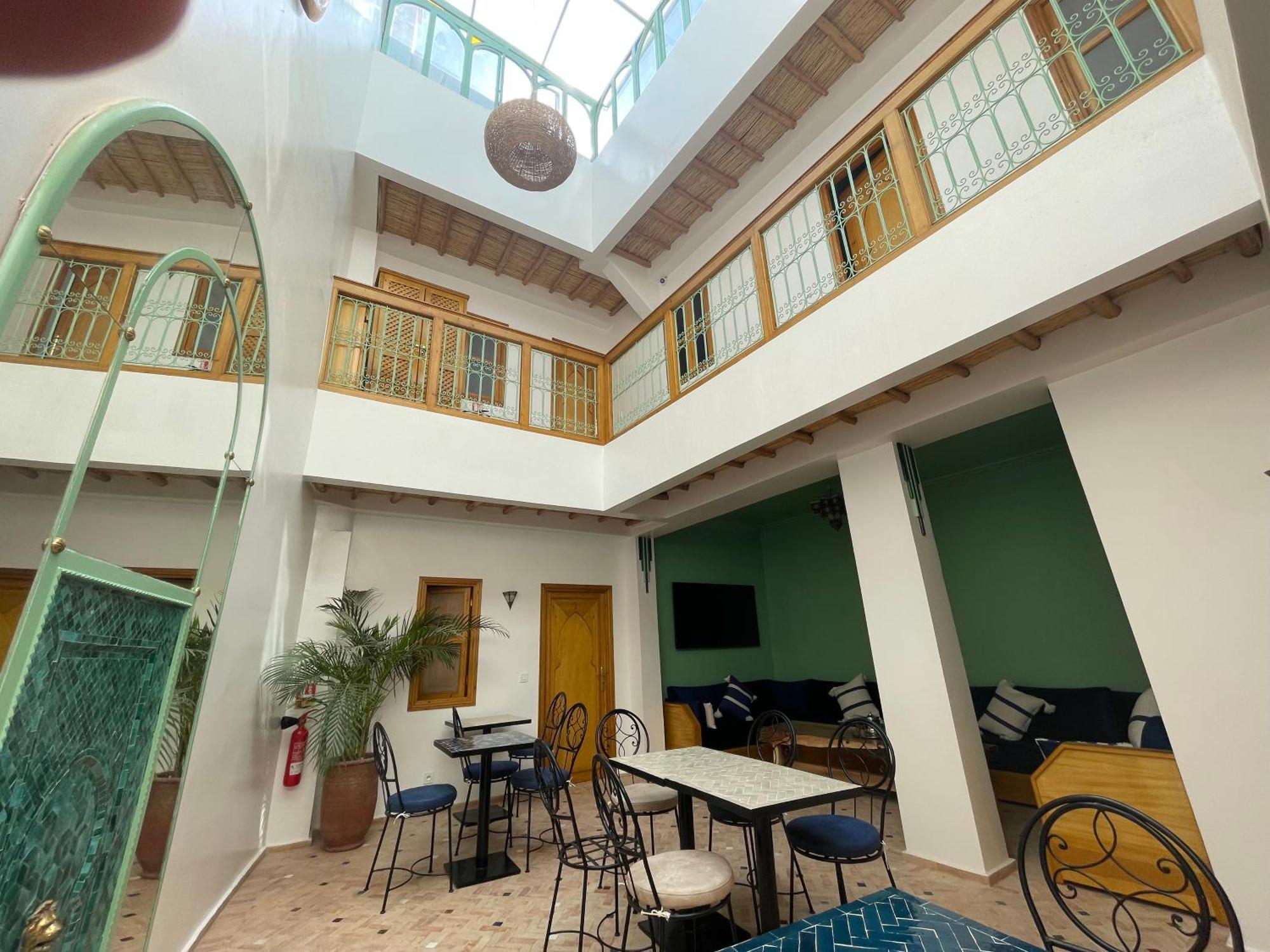 Riad Madinina Marrakesh Buitenkant foto