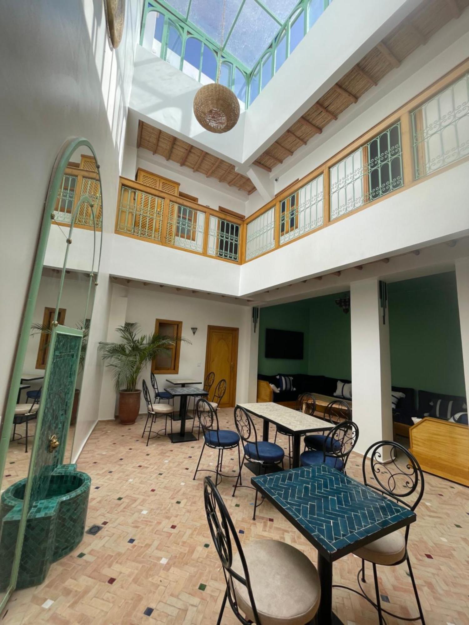Riad Madinina Marrakesh Buitenkant foto
