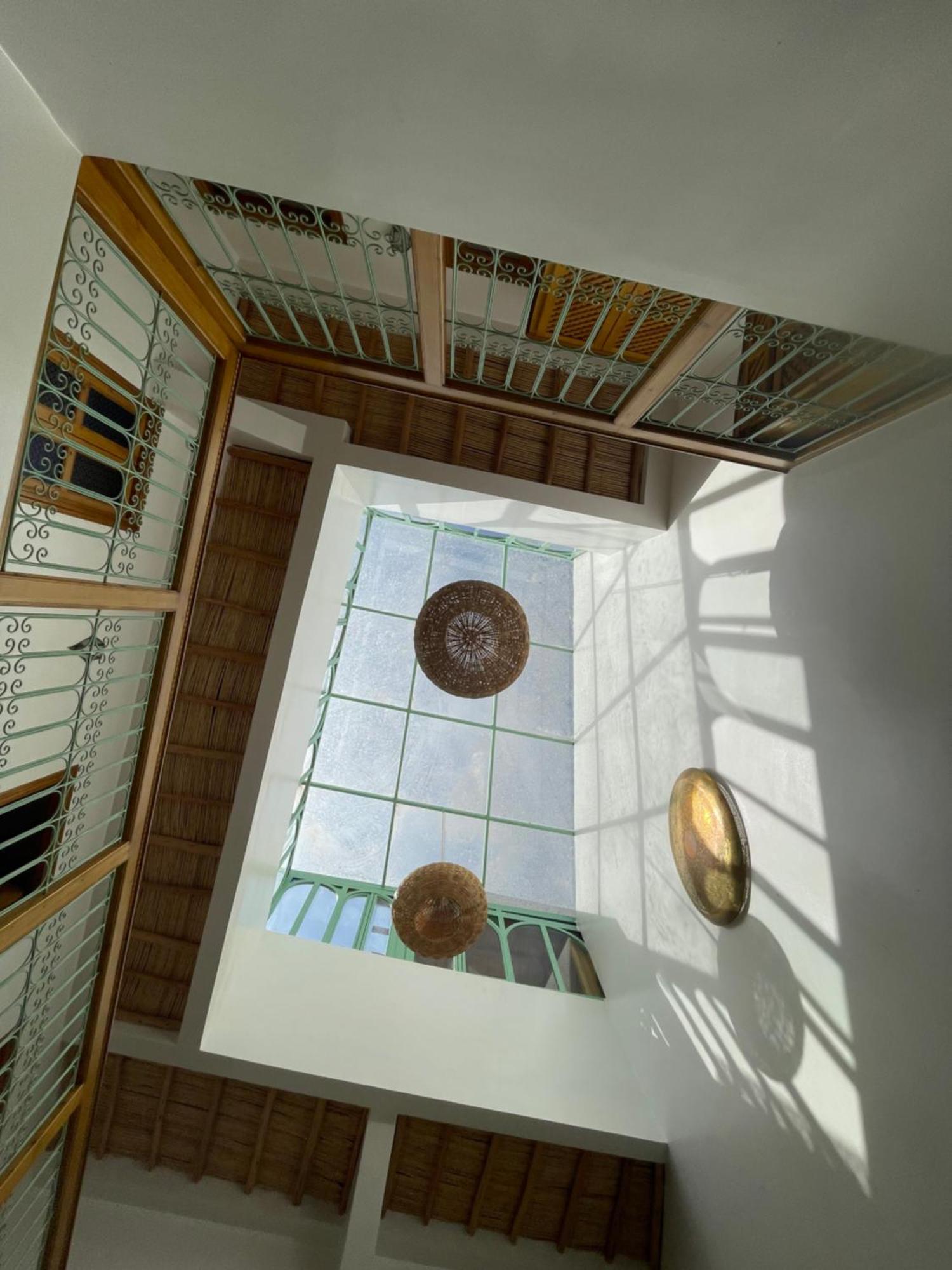 Riad Madinina Marrakesh Buitenkant foto