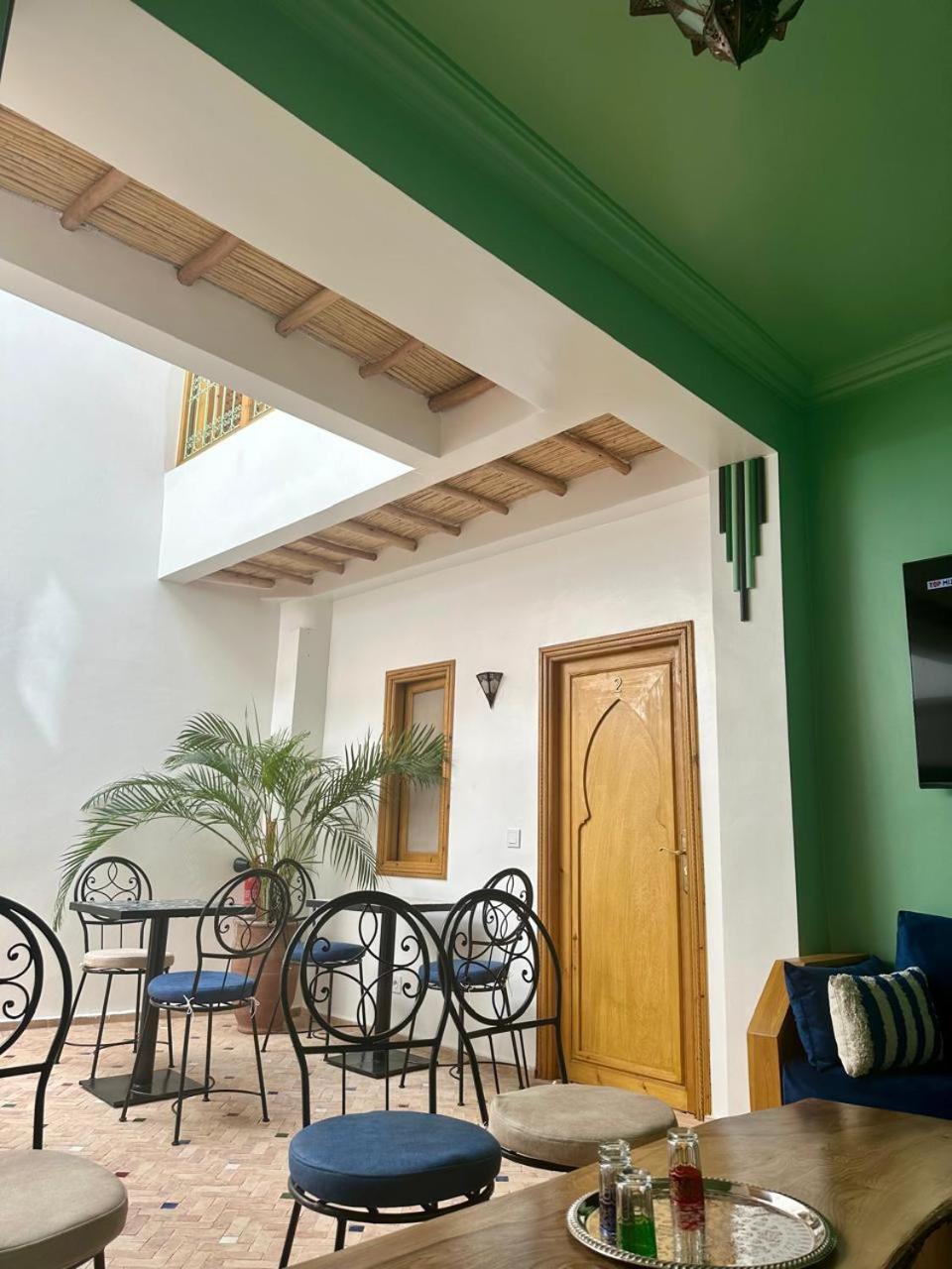 Riad Madinina Marrakesh Buitenkant foto