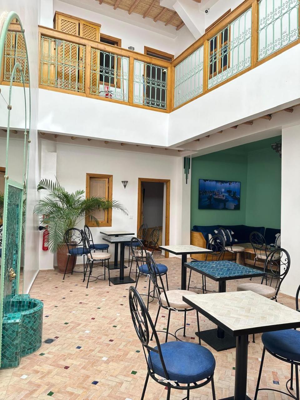 Riad Madinina Marrakesh Buitenkant foto