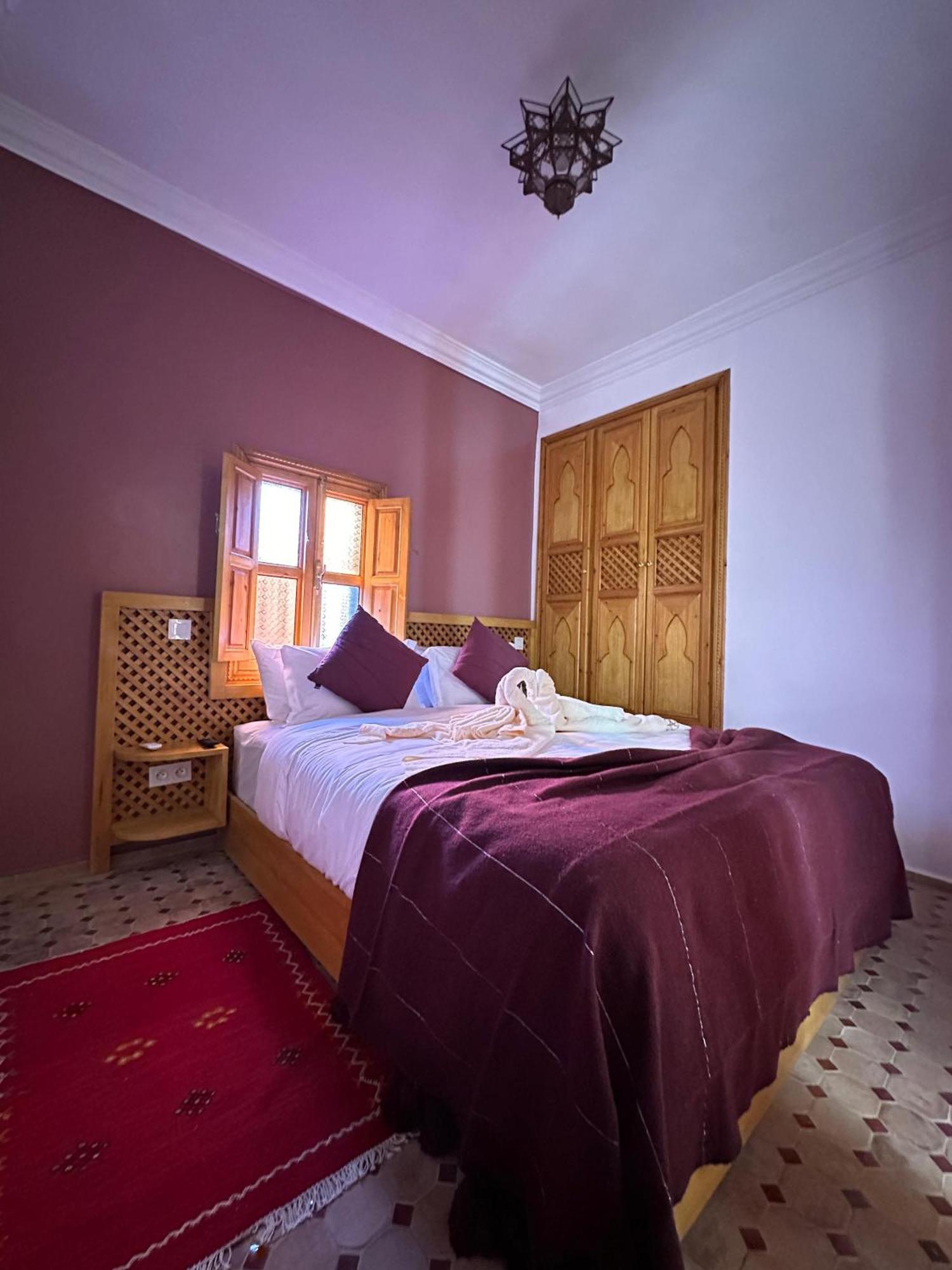 Riad Madinina Marrakesh Buitenkant foto