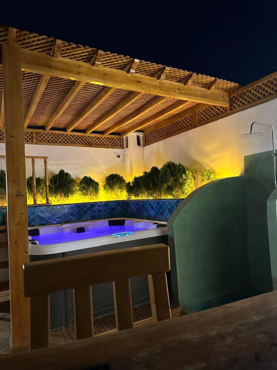 Riad Madinina Marrakesh Buitenkant foto