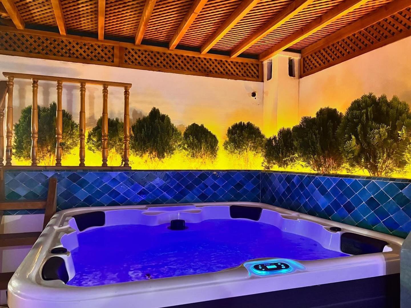 Riad Madinina Marrakesh Buitenkant foto