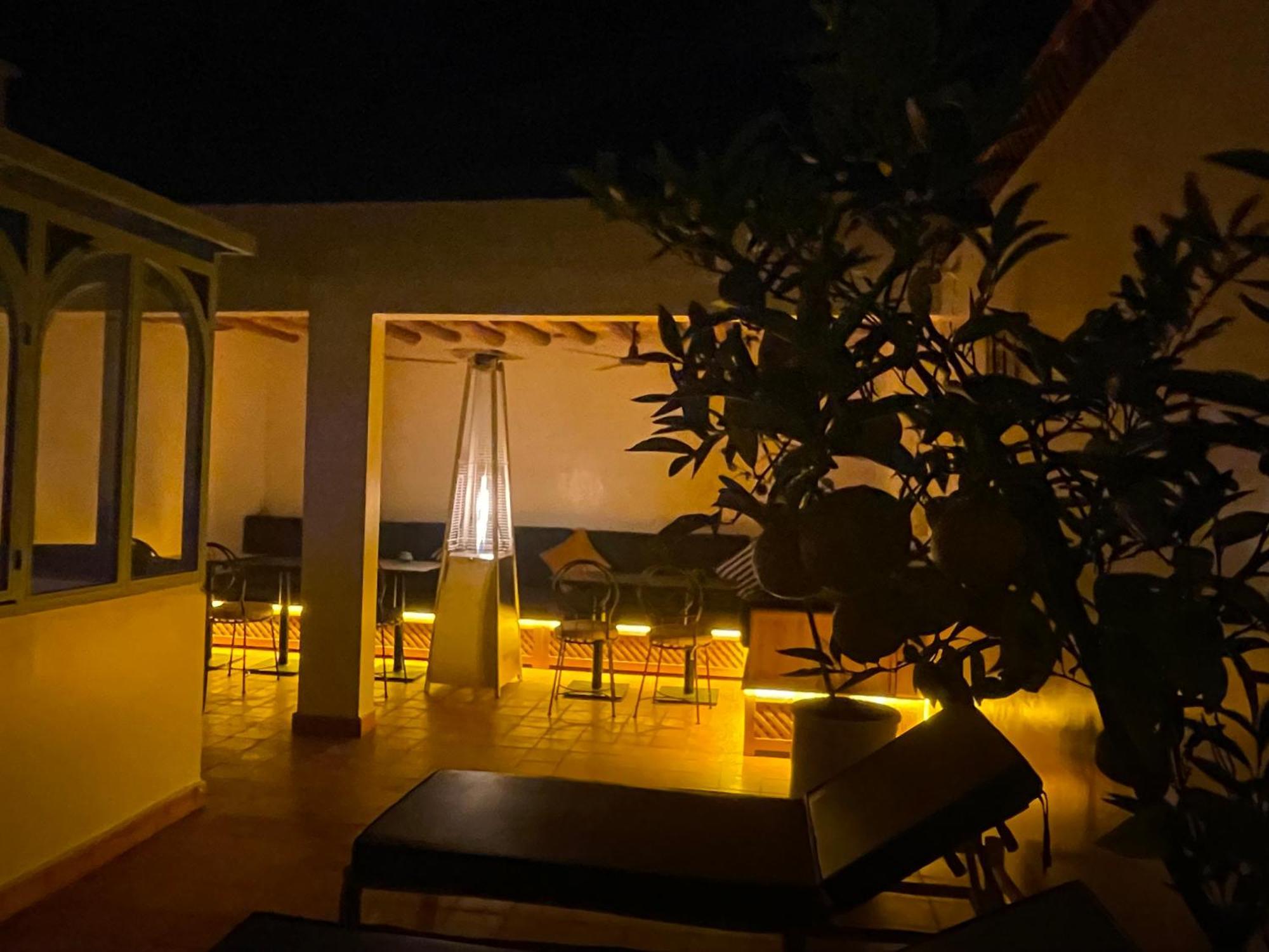 Riad Madinina Marrakesh Buitenkant foto
