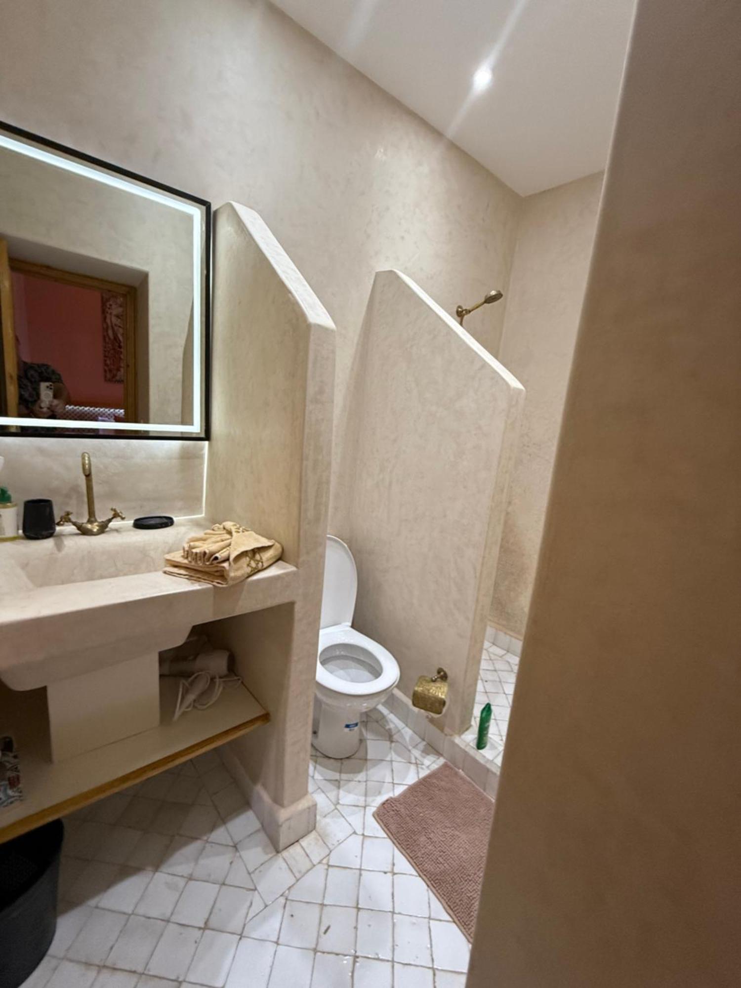 Riad Madinina Marrakesh Buitenkant foto