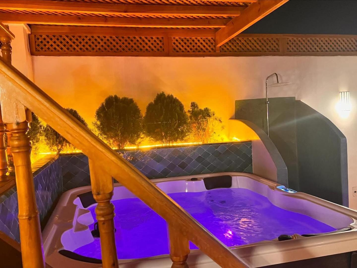 Riad Madinina Marrakesh Buitenkant foto