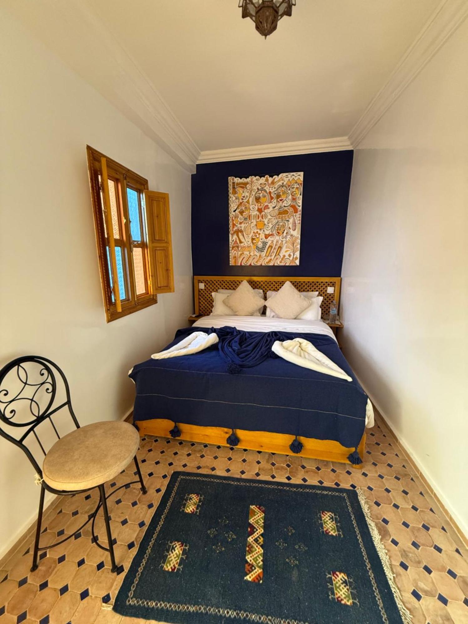 Riad Madinina Marrakesh Buitenkant foto