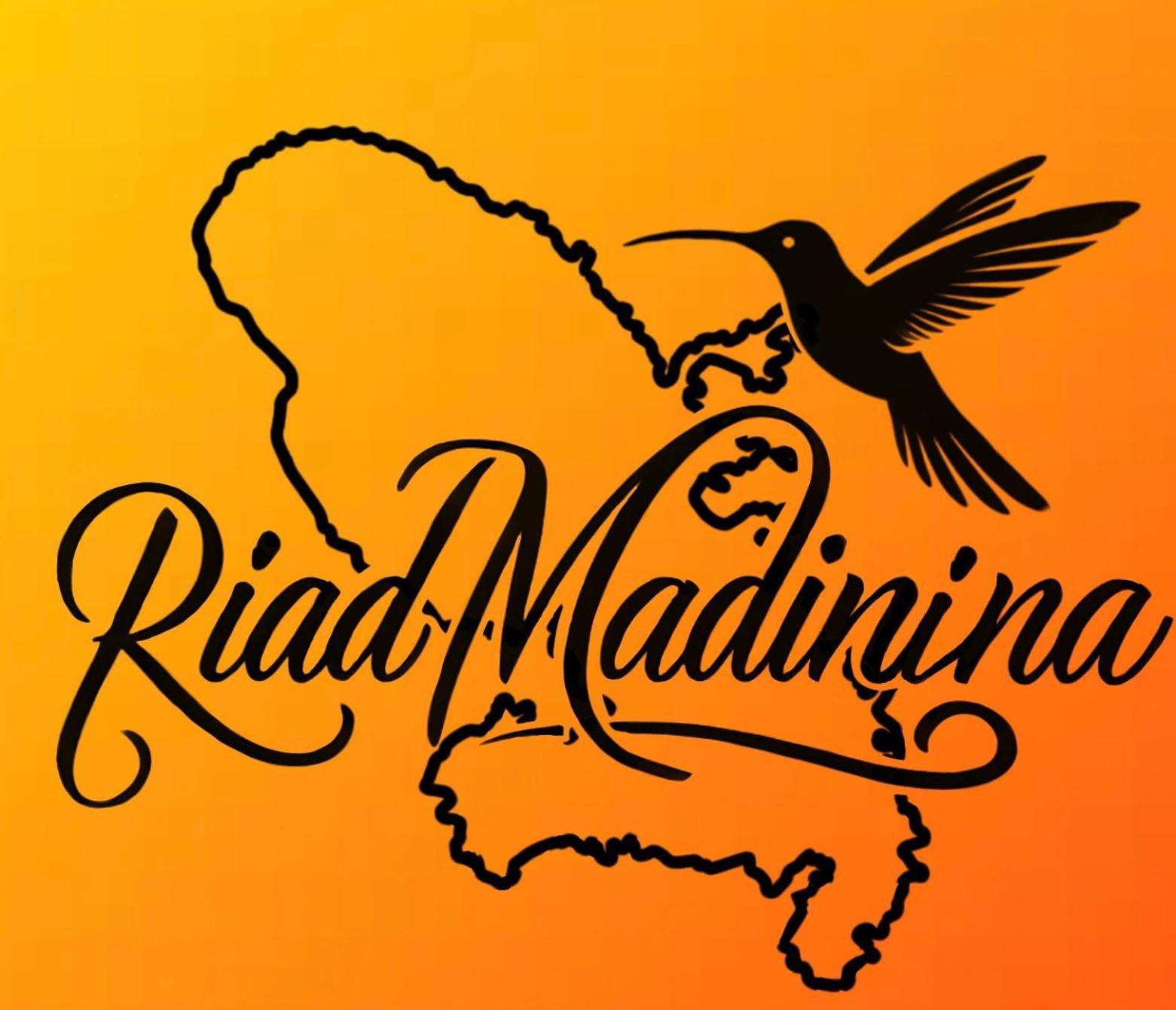 Riad Madinina Marrakesh Buitenkant foto