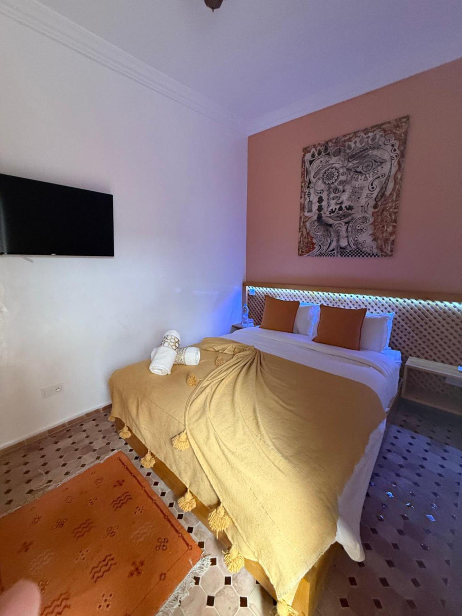 Riad Madinina Marrakesh Buitenkant foto