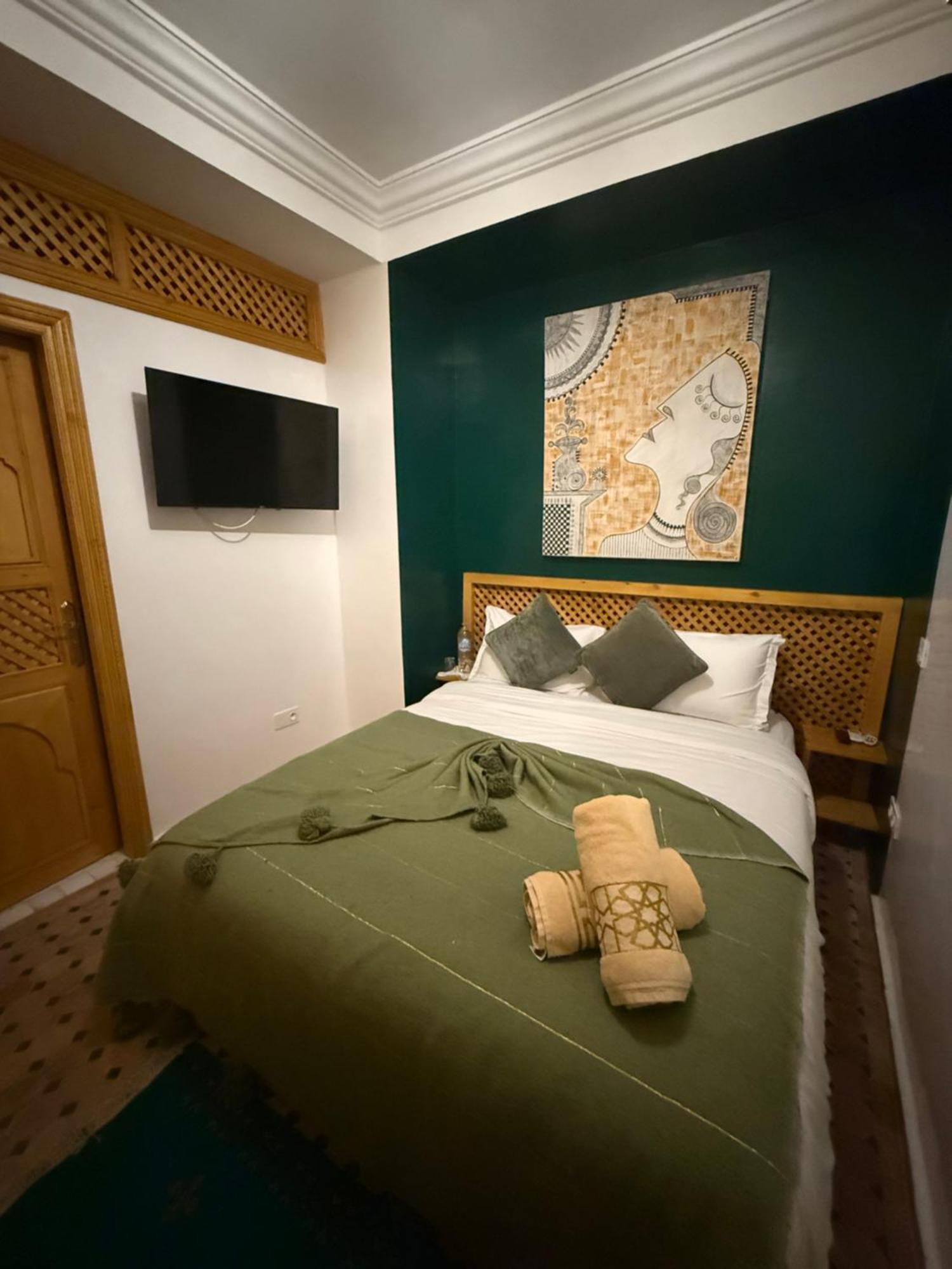 Riad Madinina Marrakesh Buitenkant foto