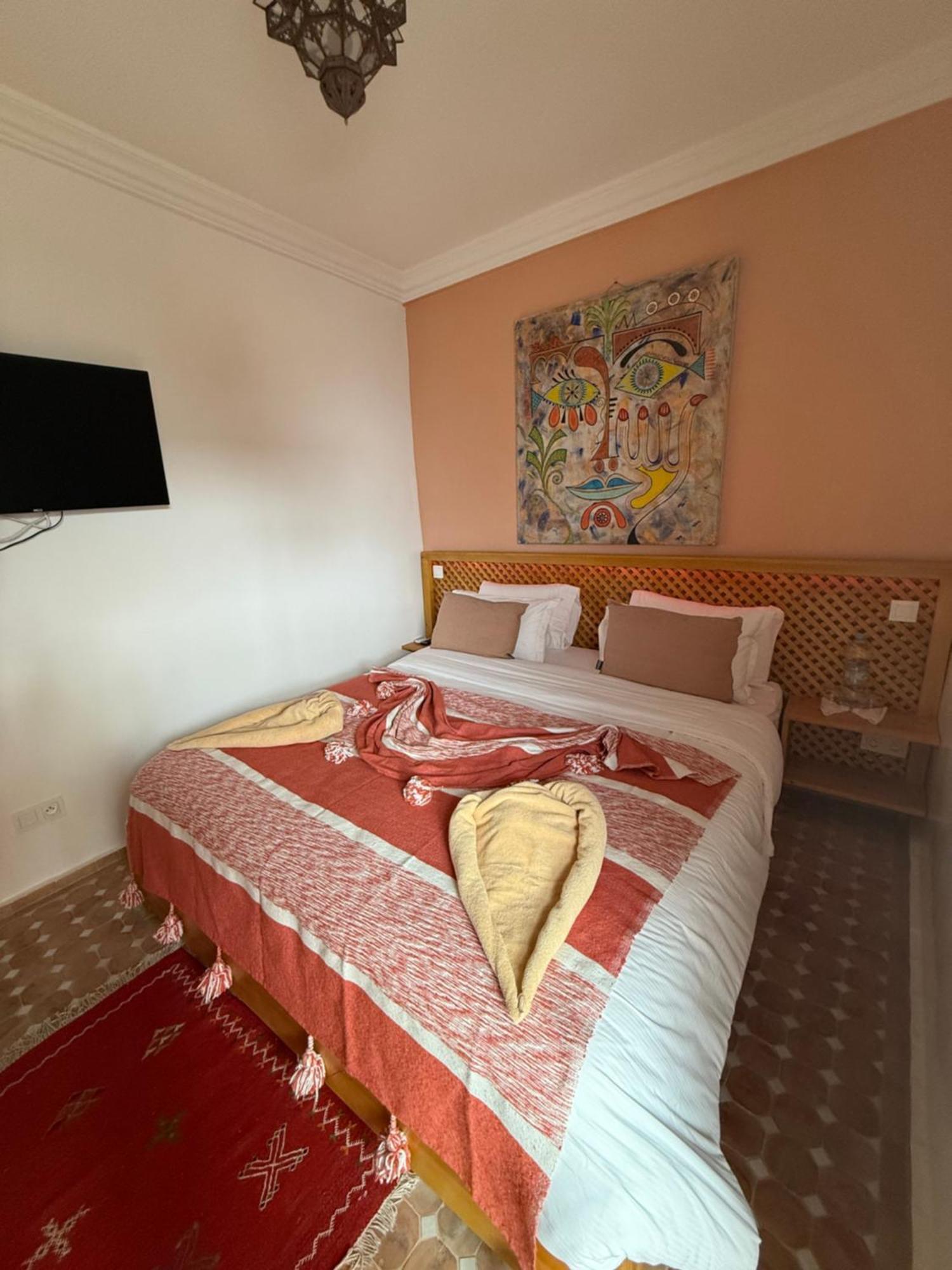 Riad Madinina Marrakesh Buitenkant foto